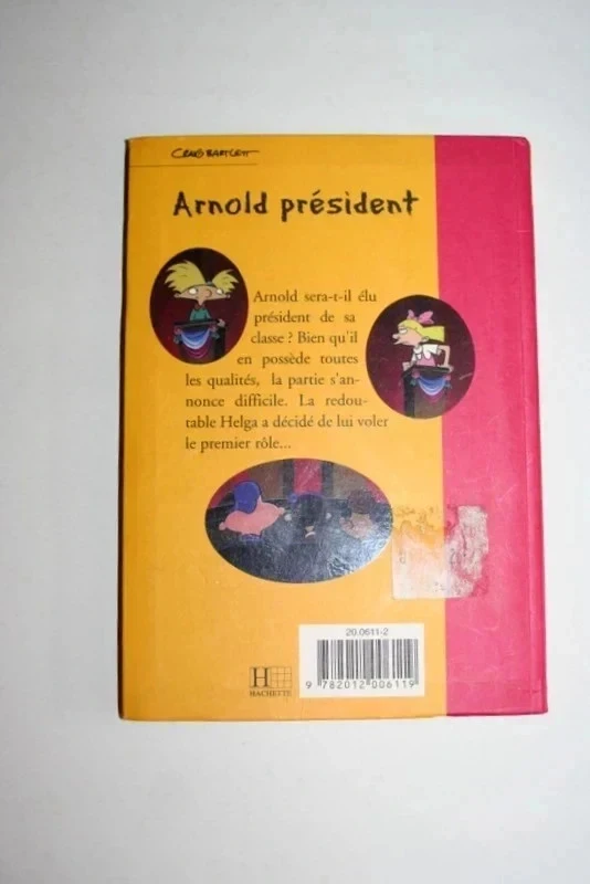 ¡Hey Arnold! Arnold Presidente – photo 2